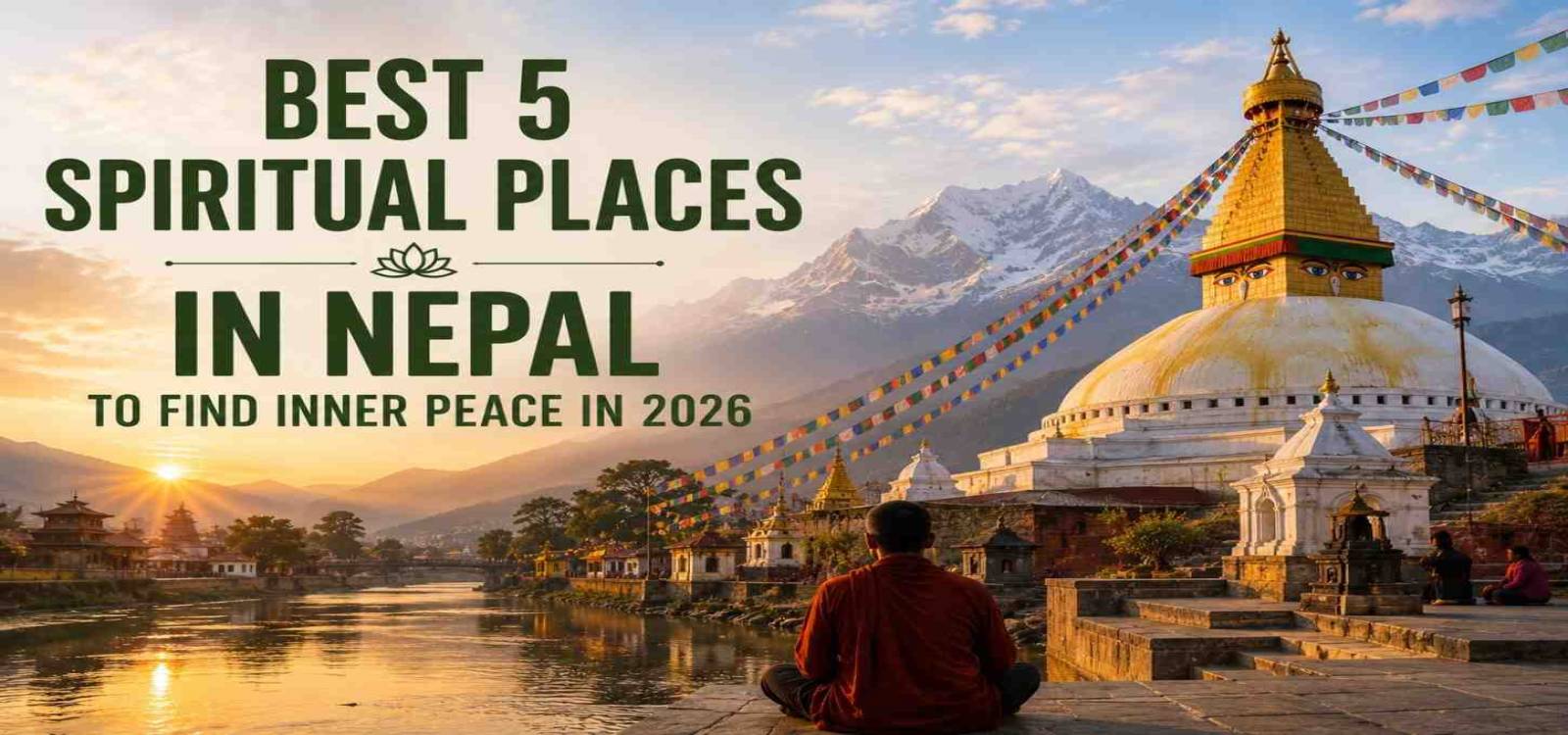 Best 5 Spiritual Places in Nepal for Inner Peace in 2026