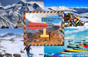 Annapurna Circuit Trek Tour Nepal 2023