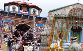 Do Dham Yatra Package by Helicopter