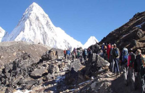 Classic Everest Trekking via Chola Pass