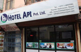 Hotel Api Kathmandu Nepal