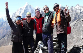 Gokyo Renjo - La Pass Trek