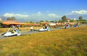 Pokhara Ultra Light Flight