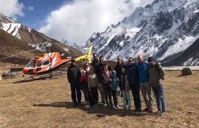 Langtang Helicopter Tour