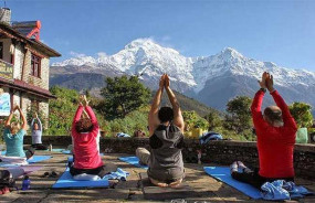 Nepal Yoga & meditation Tour