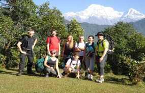 Adventure Hiking in Kathmandu