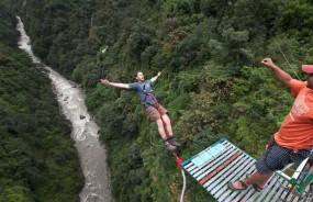 Bunjy Jumping Nepal