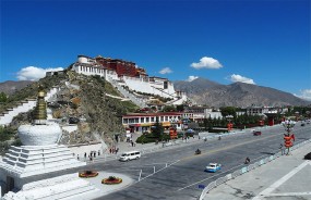 Kailash Via Lhasa Ali route