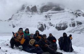 Kailash Overland Yatra with Charan sparsh from Kathmandu