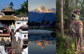 Kathmandu, Pokhara & Chitwan Tour from Gorakhpur