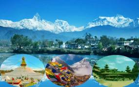 Kathmandu Pokhara Chitwan Muktinath Tour