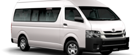 Toyota Hiace – Rent a Van in Nepal