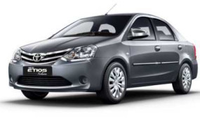 Toyota Etios – Rent a Car