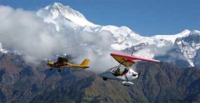 Pokhara Ultra Light Flight