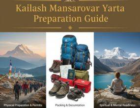 Preparation for Kailash Mansarovar Yatra