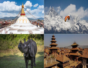 Tour in Nepal