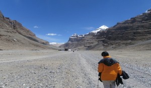 Parikrama across Kailash parvat