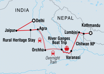 India & Nepal: Rich Combination of Culture, History & Nature