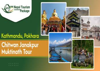 Kathmandu Pokhara Chitwan Janakpur Muktinath Tour