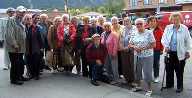 Senior Citizen Tour