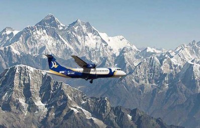 Everest Mountain Flight - Nepal