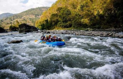 Nepal River rafting