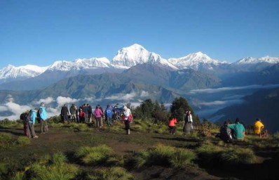 Ghorepani Circuit Hot Spring trekking