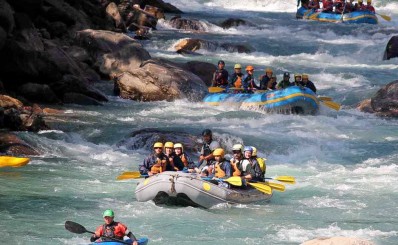 Trisuli River Rafting in Kathmandu