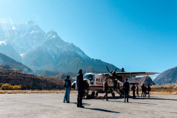 Muktinath Yatra from Kathmandu by Flight